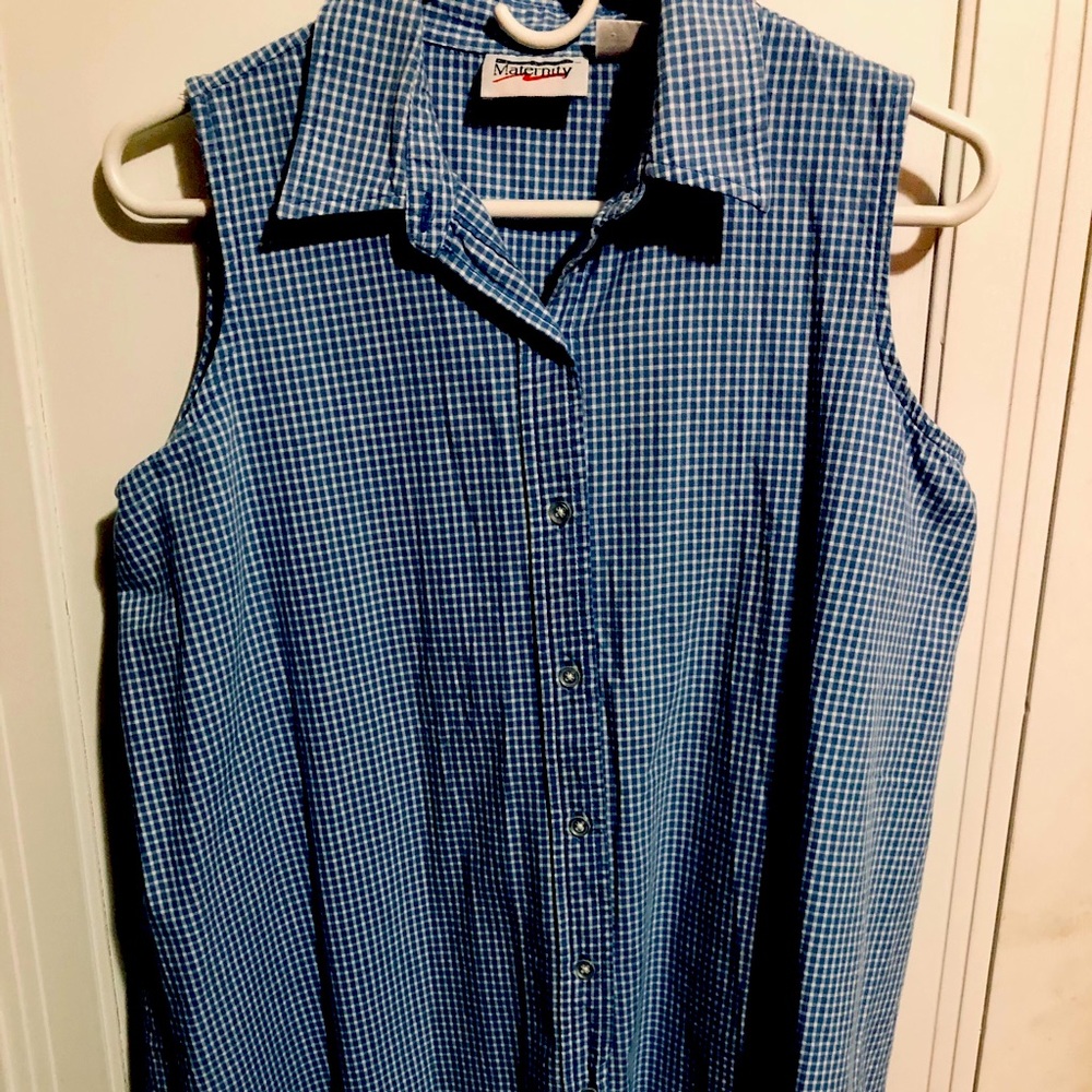 NEW ADDITIONS MATERNITY TOP SMALL